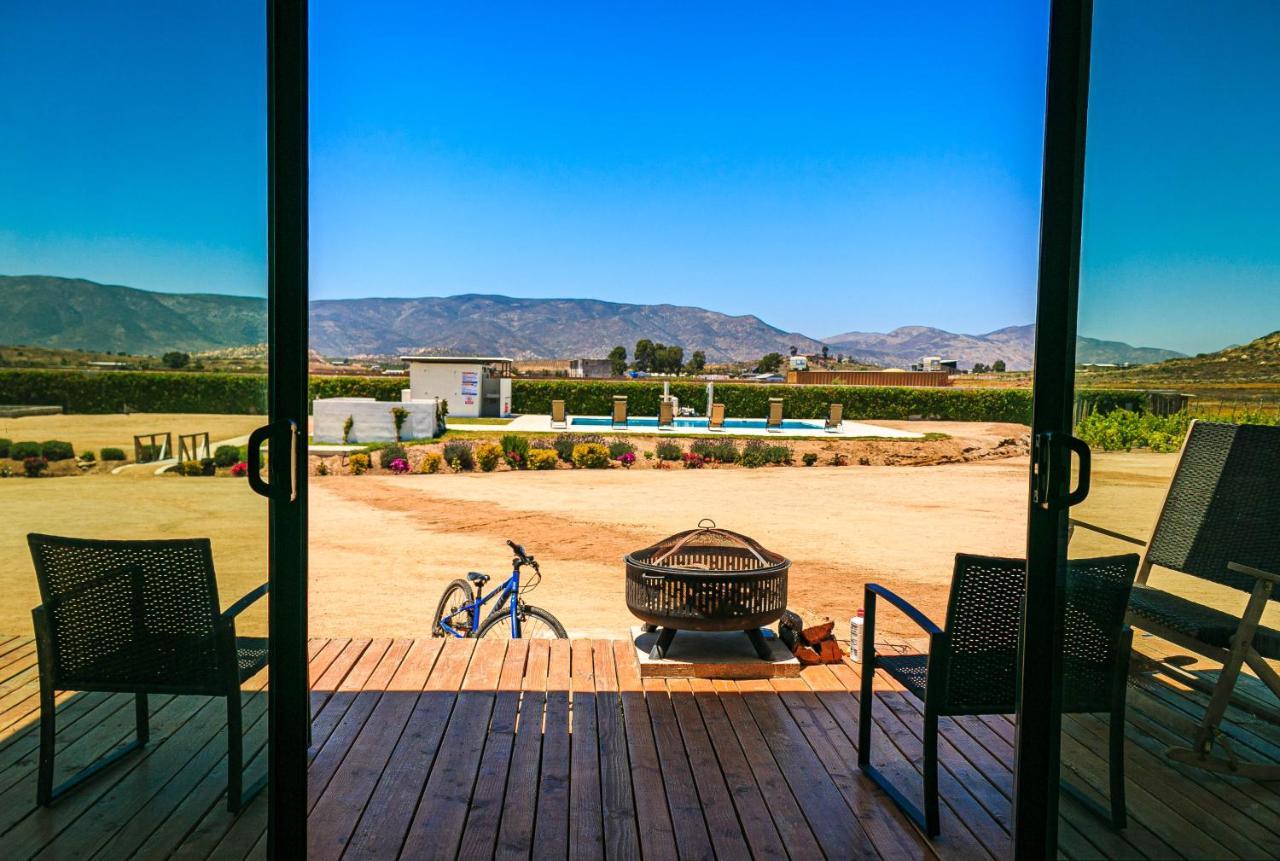 Finca San Sebastian Valle de Guadalupe Bagian luar foto