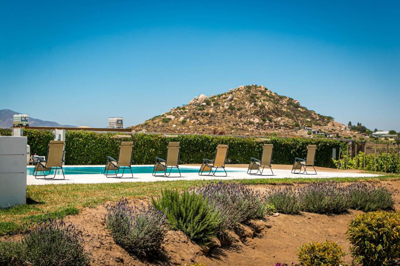 Finca San Sebastian Valle de Guadalupe Bagian luar foto